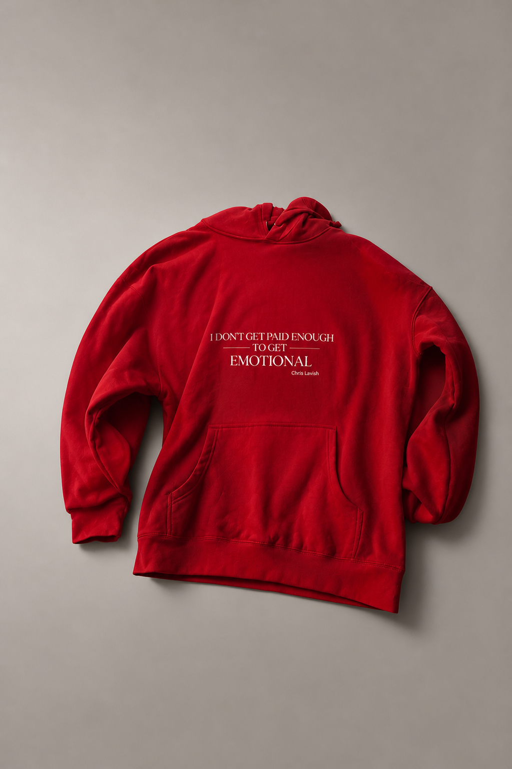 Emotional Detachment Hoodie
